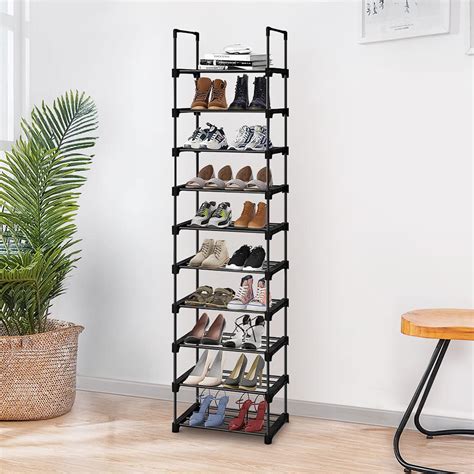 wayfair metal shoe rack